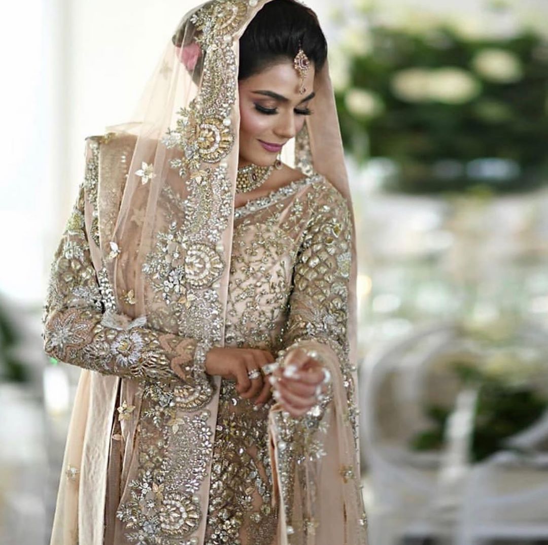 pakistani wedding clothes 2019