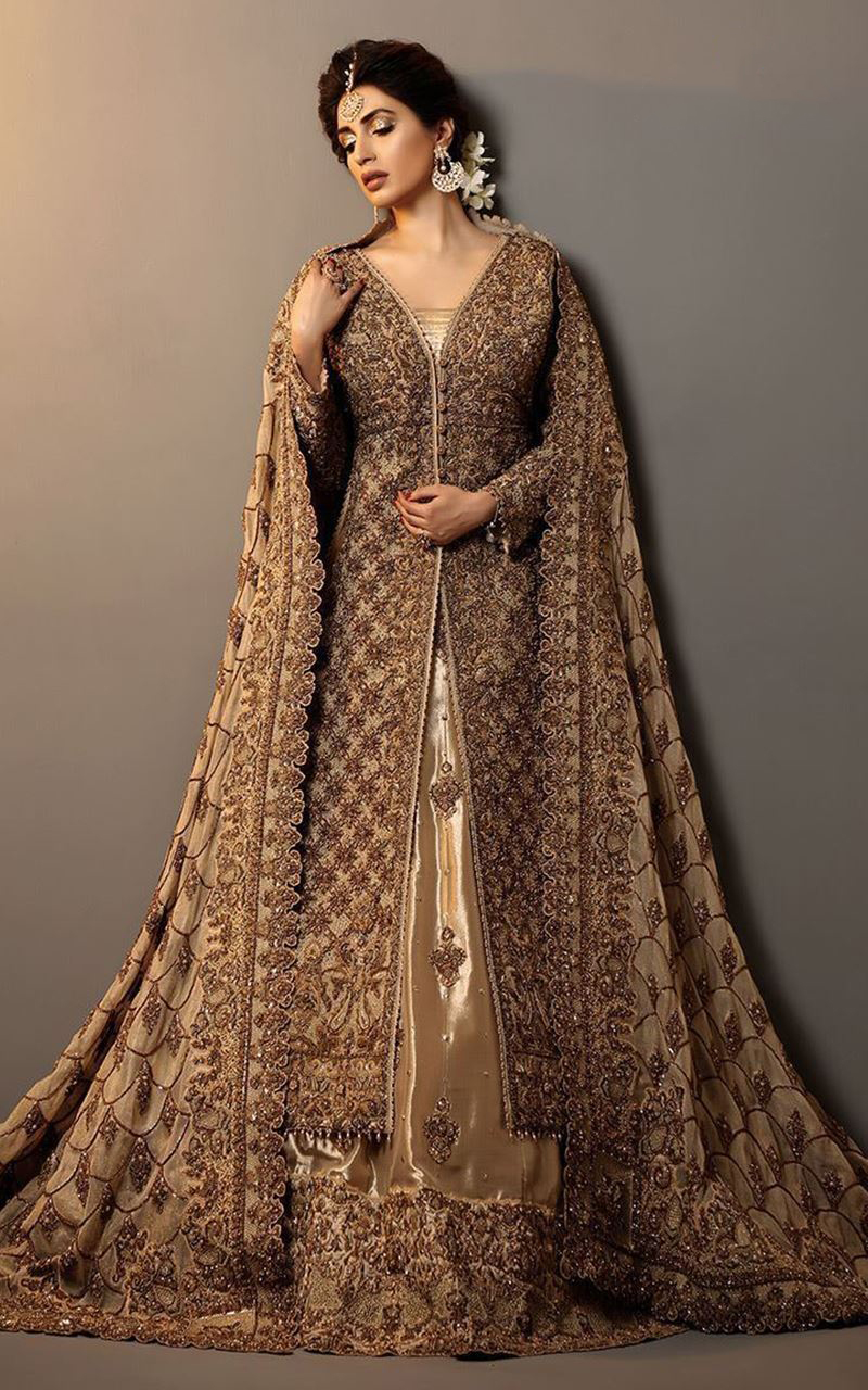 Maxi Dress For Wedding Pakistani 2019 ...