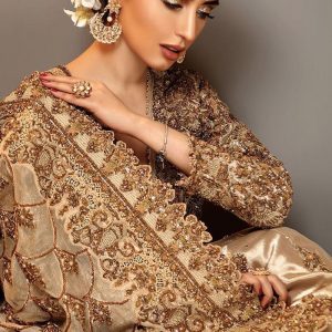 mehndi dresses for bridal 2019