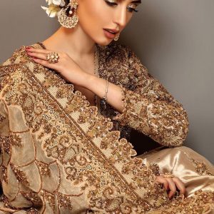 pakistani gowns for wedding