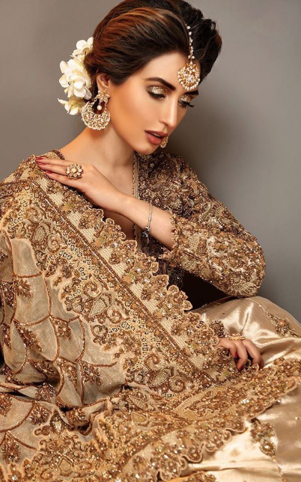 Pakistani Bridal Maxi